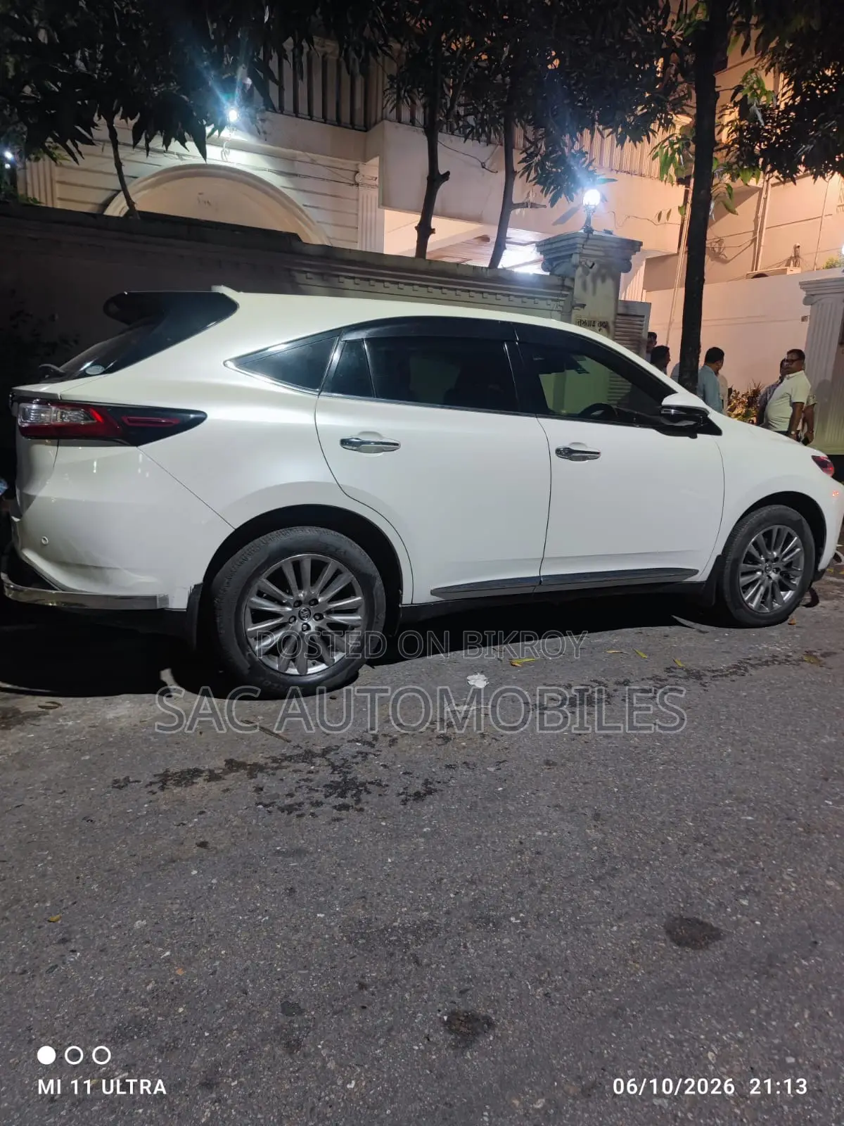 Toyota Harrier 2.0 2019 Pearl