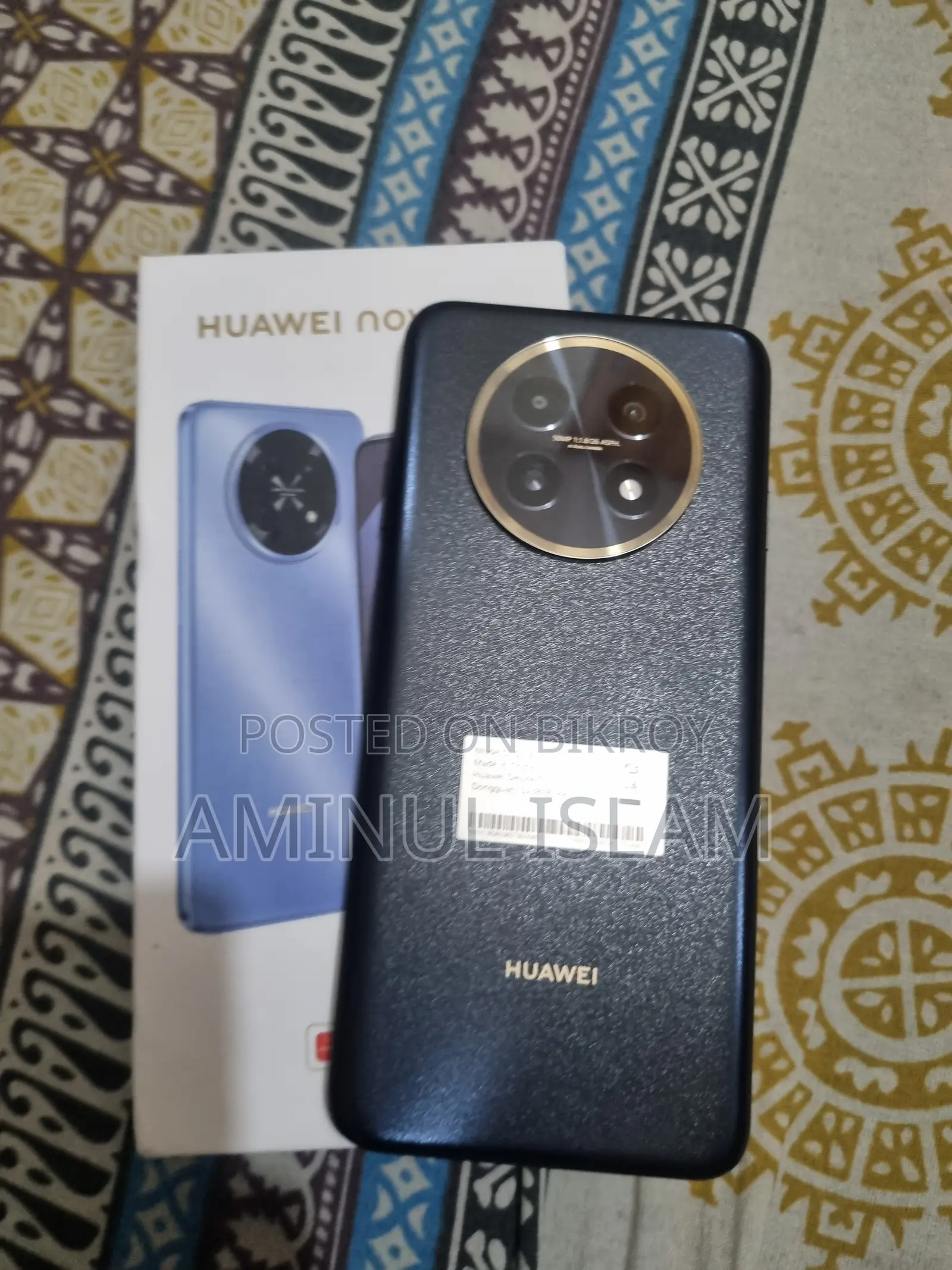 New Huawei Nova 64 GB Black