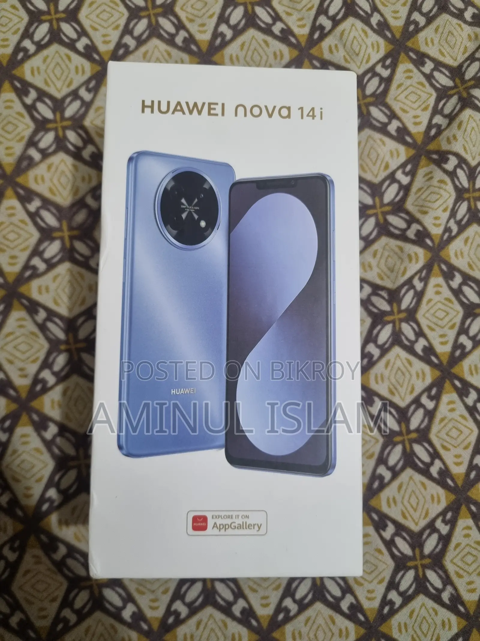 New Huawei Nova 64 GB Black