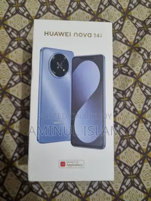 New Huawei Nova 64 GB Black