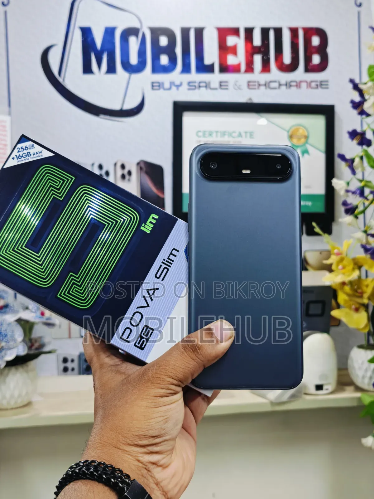Tecno 256 GB Black