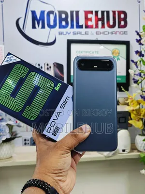 Tecno 256 GB Black