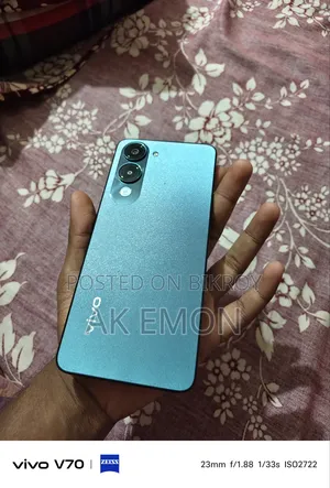 Vivo Y04 256 GB Blue