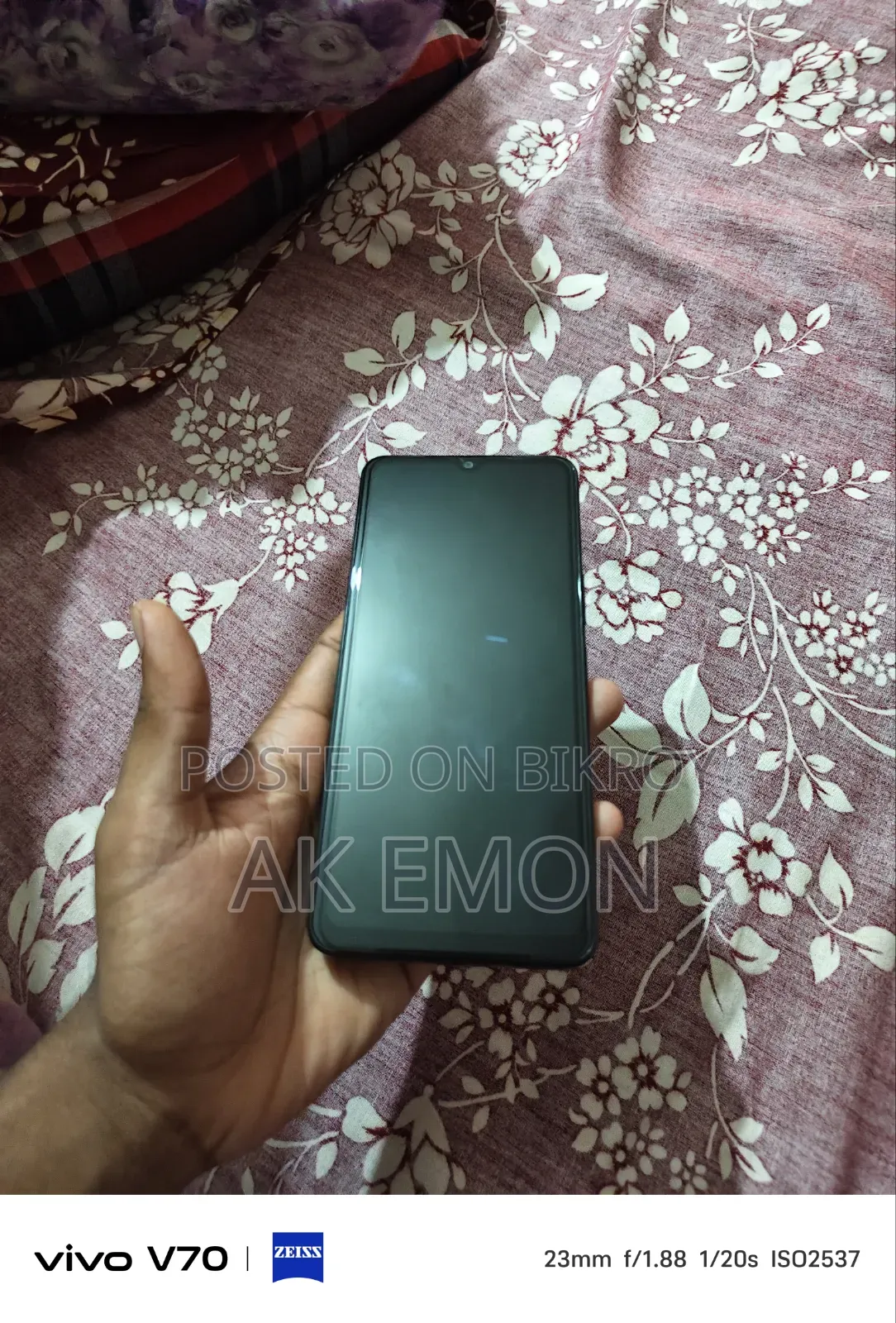 Vivo Y04 256 GB Blue