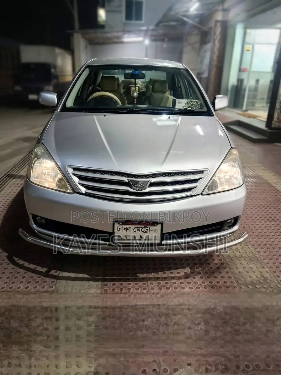 Toyota Allion 2005 Silver