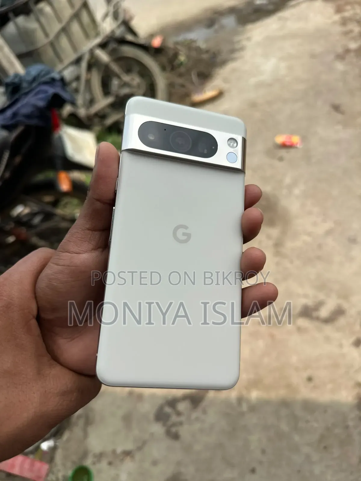 Google Pixel 8 Pro 128 GB White