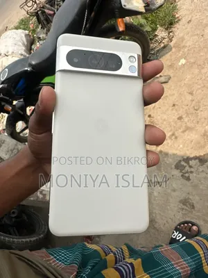 Google Pixel 8 Pro 128 GB White