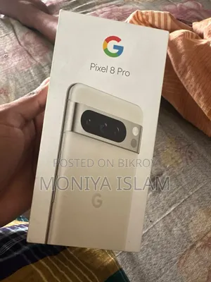 Google Pixel 8 Pro 128 GB White