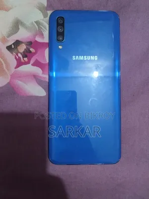 স্যামসাং গ্যালাক্সি এ৫০ ৬৪ জিবি ব্লু