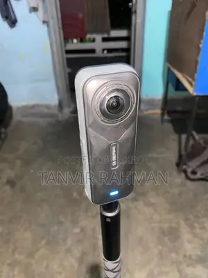 Insta360 X5 360° Action Camera | Like New | Full Accessories