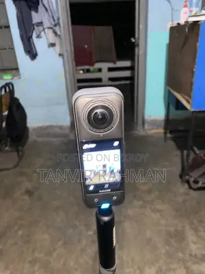 Insta360 X5 360° Action Camera | Like New | Full Accessories