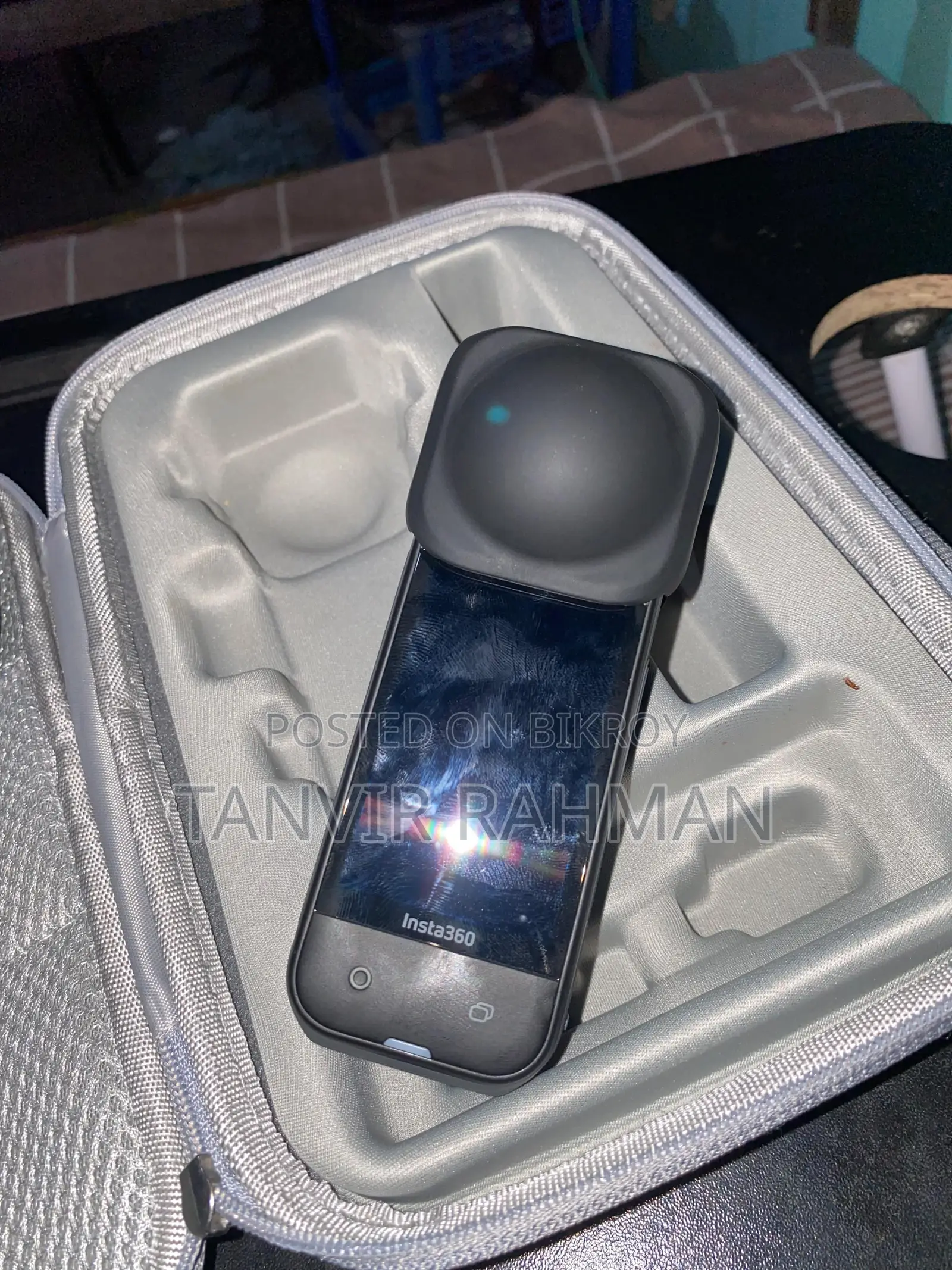 Insta360 X5 360° Action Camera | Like New | Full Accessories