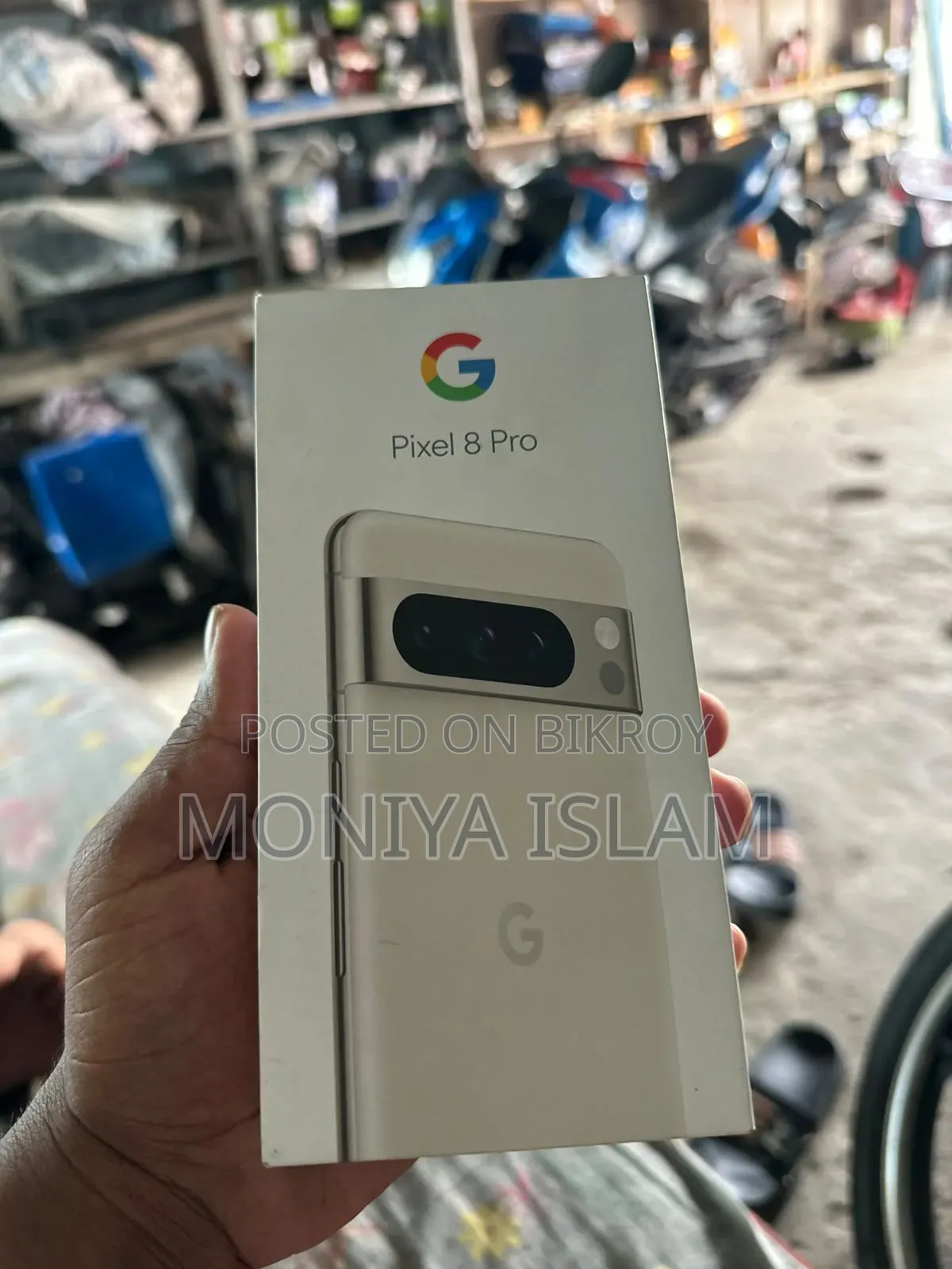 Google Pixel 8 Pro 128 GB White