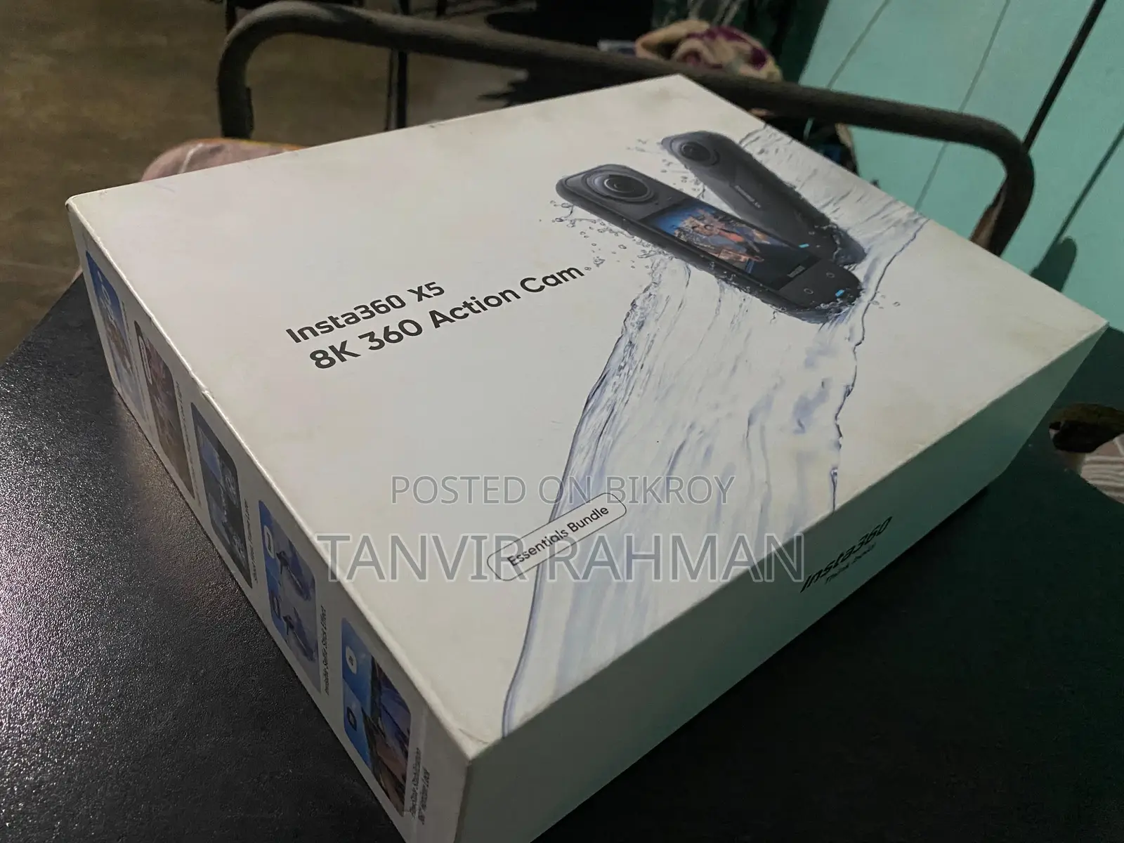 Insta360 X5 360° Action Camera | Like New | Full Accessories