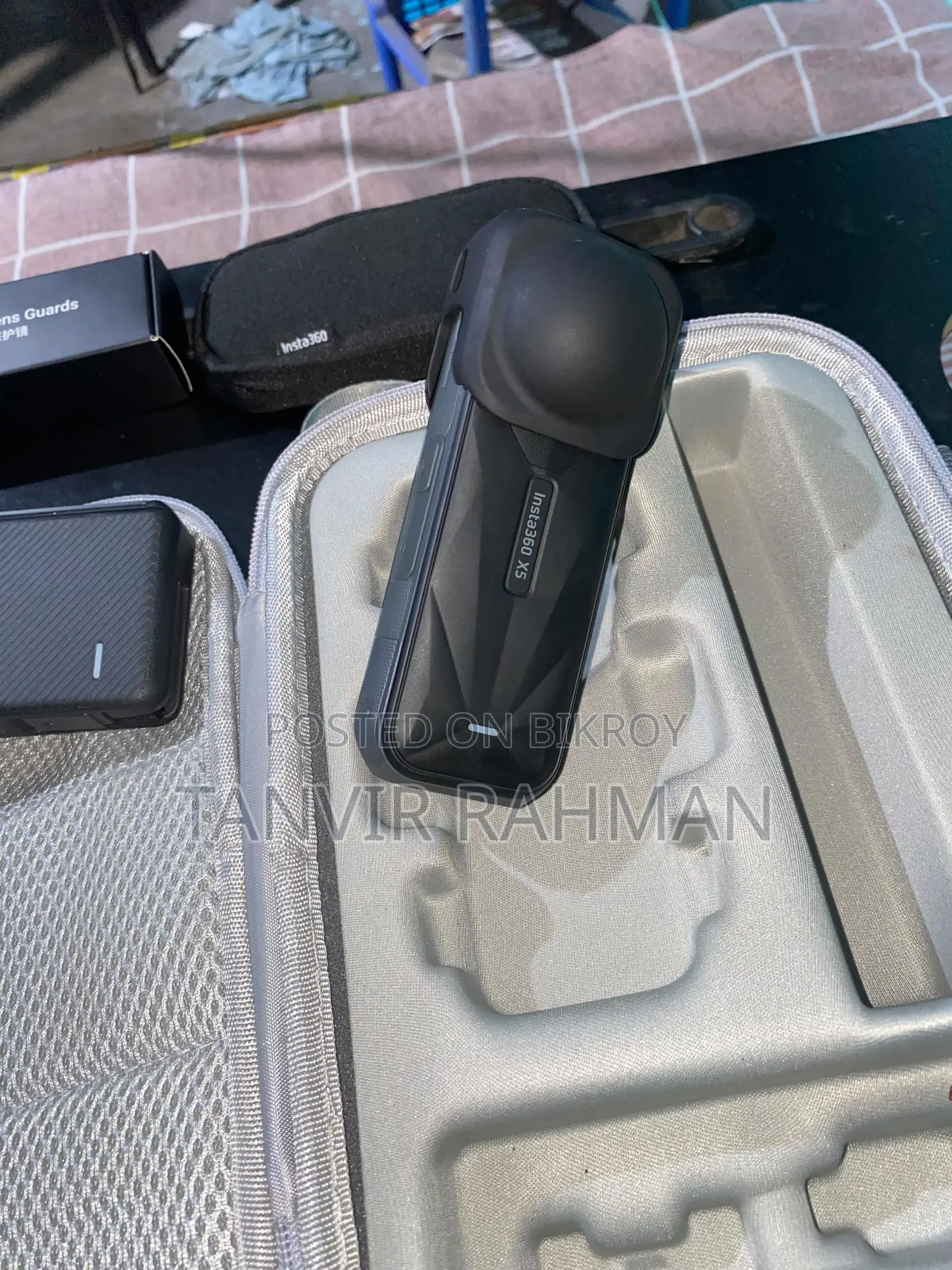 Insta360 X5 360° Action Camera | Like New | Full Accessories