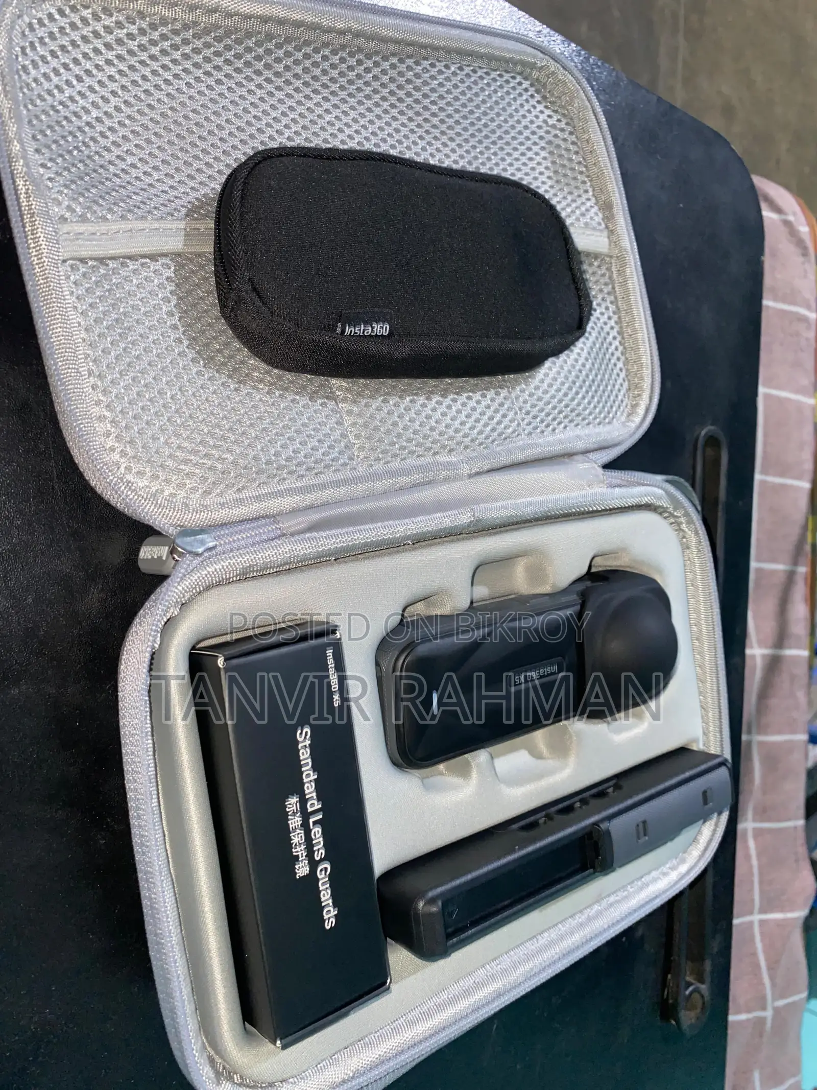 Insta360 X5 360° Action Camera | Like New | Full Accessories