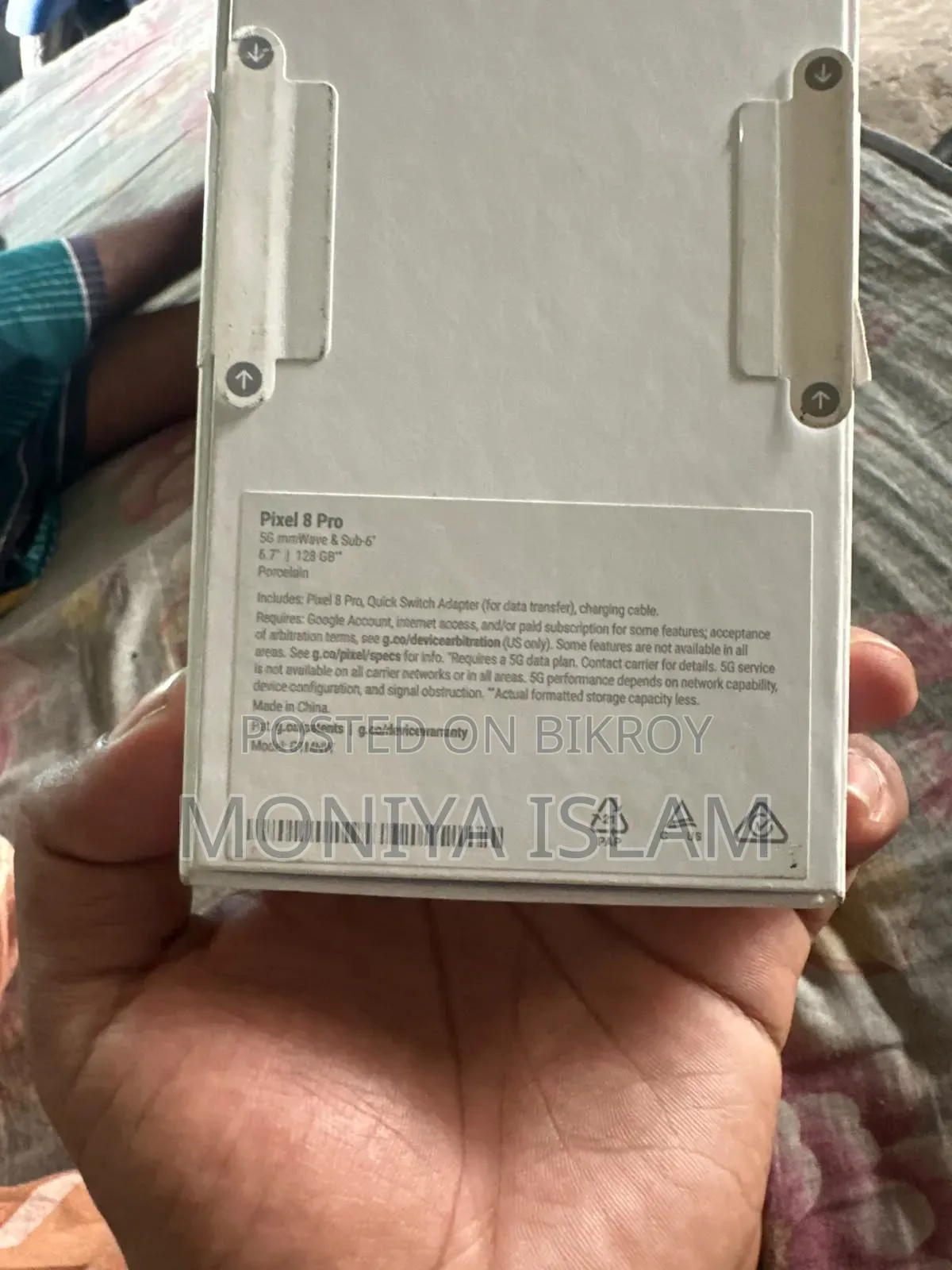 Google Pixel 8 Pro 128 GB White