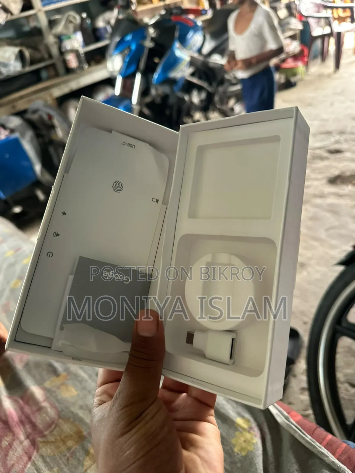Google Pixel 8 Pro 128 GB White