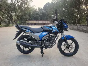 টিভিএস স্ট্রাইকার ১২৫ ২০১৮ ব্লু