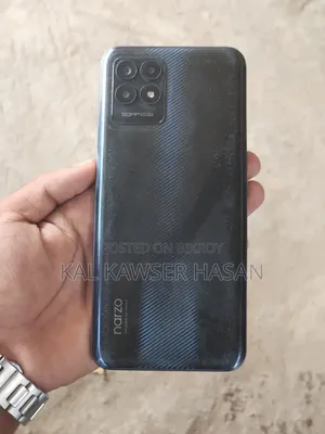 Realme Narzo 50 64 GB Black