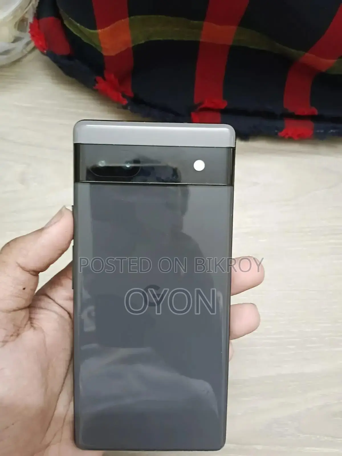 Google Pixel 6a 128 GB Black