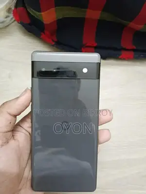 Google Pixel 6a 128 GB Black