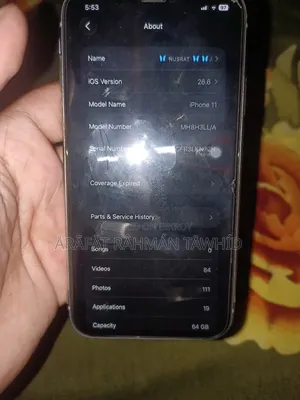 Apple iPhone 11 64 GB Purple