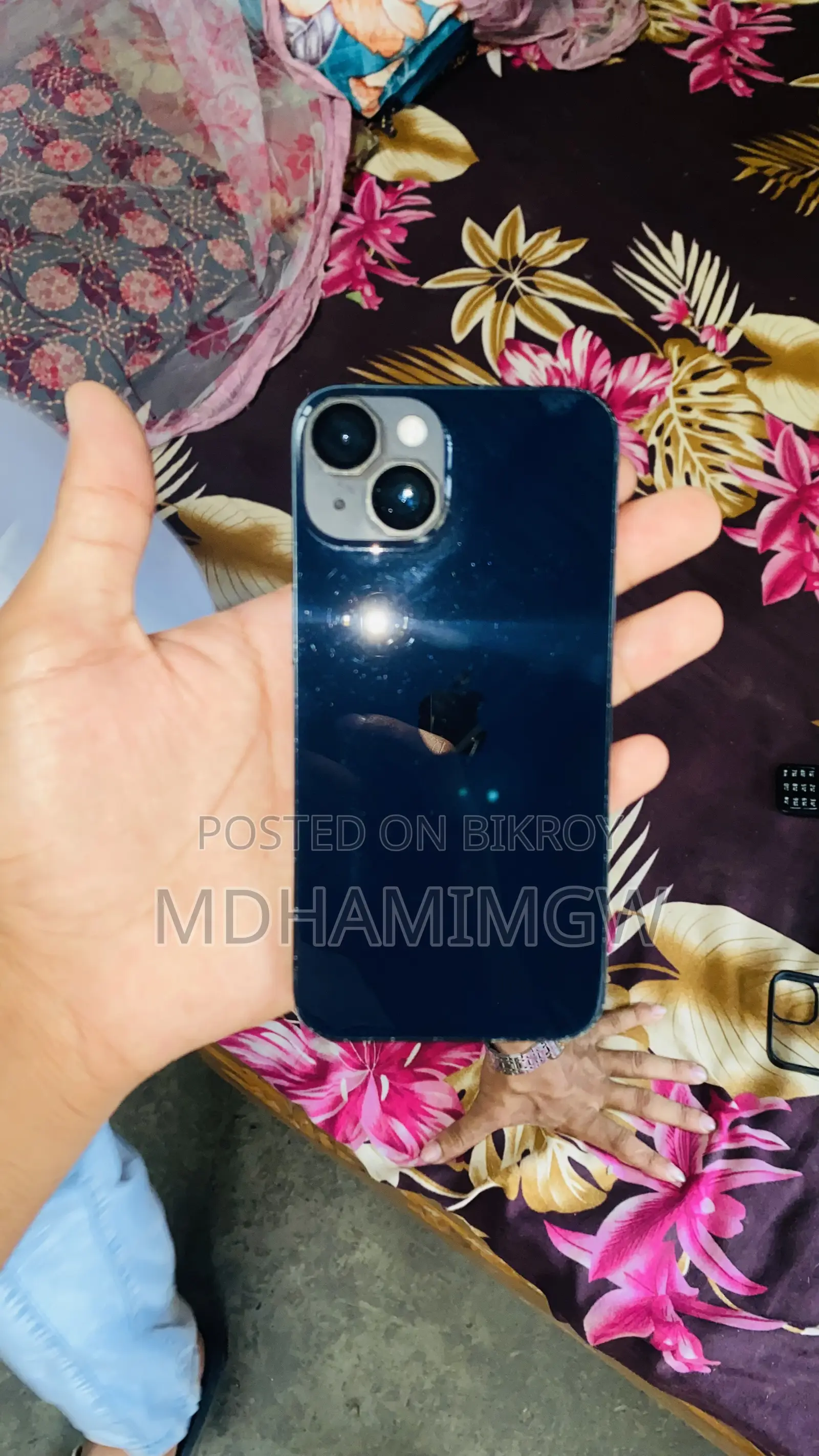 অ্যাপল আইফোন ১৪ ১২৮ জিবি ব্ল্যাক