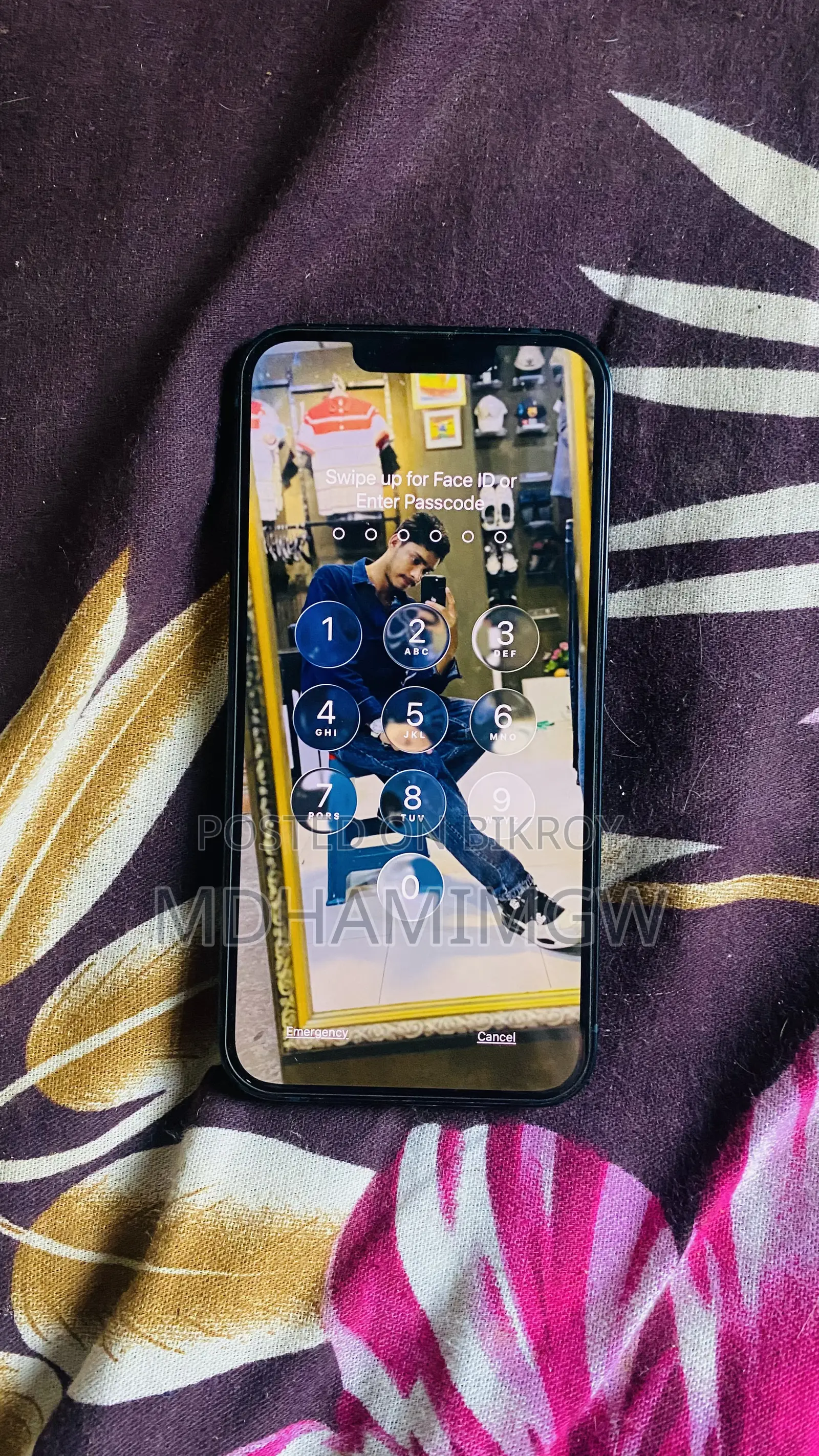 অ্যাপল আইফোন ১৪ ১২৮ জিবি ব্ল্যাক