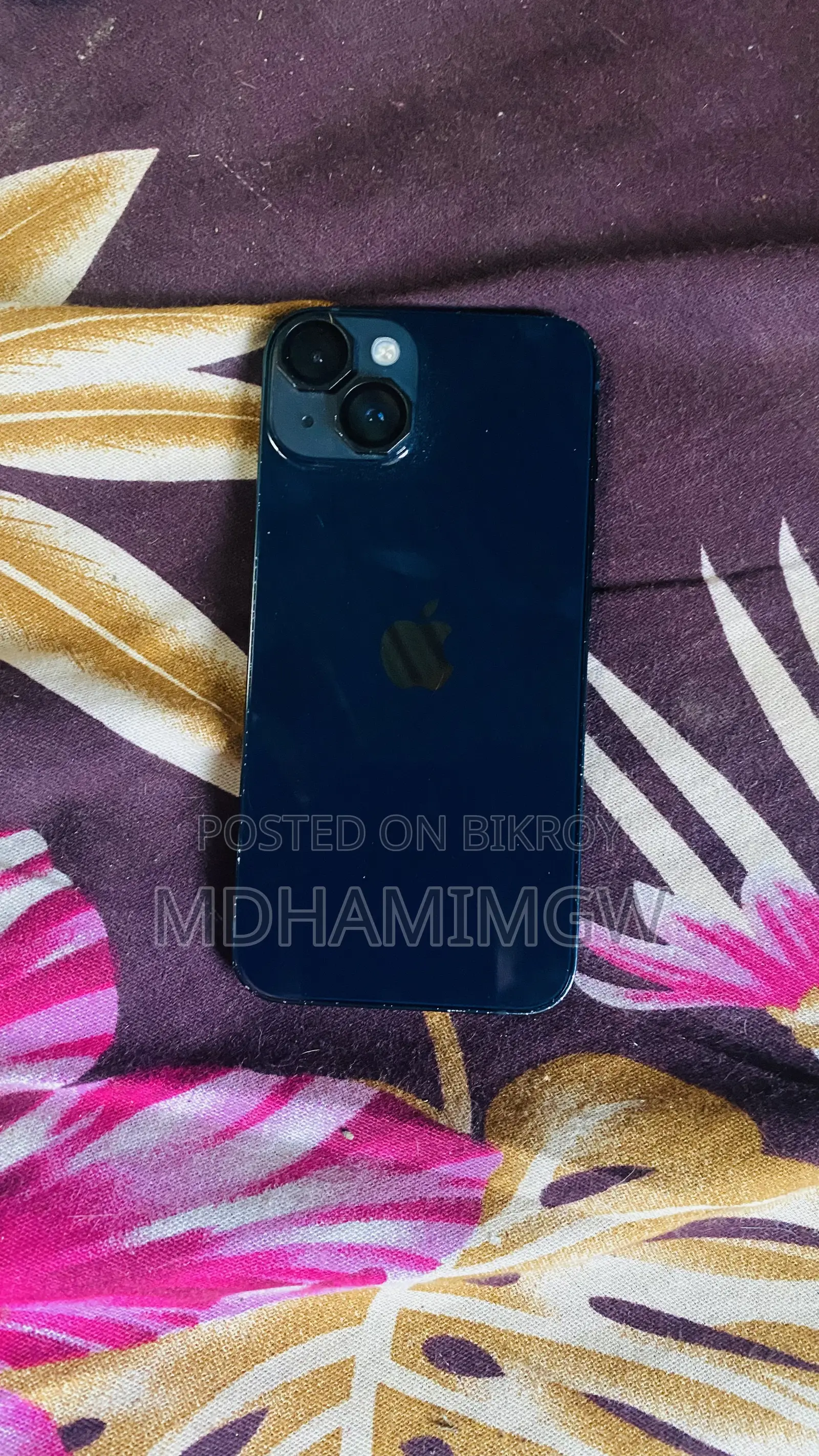 অ্যাপল আইফোন ১৪ ১২৮ জিবি ব্ল্যাক