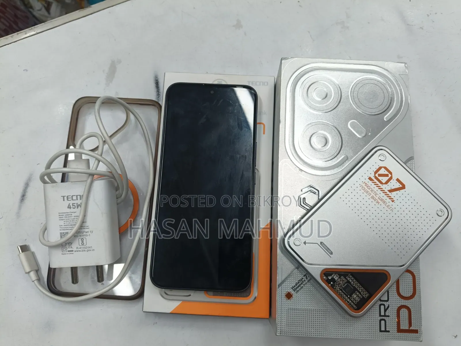 Tecno Pova 7 Pro 5G 256 GB Black