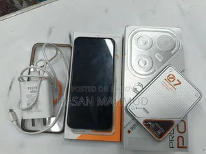 Tecno Pova 7 Pro 5G 256 GB Black
