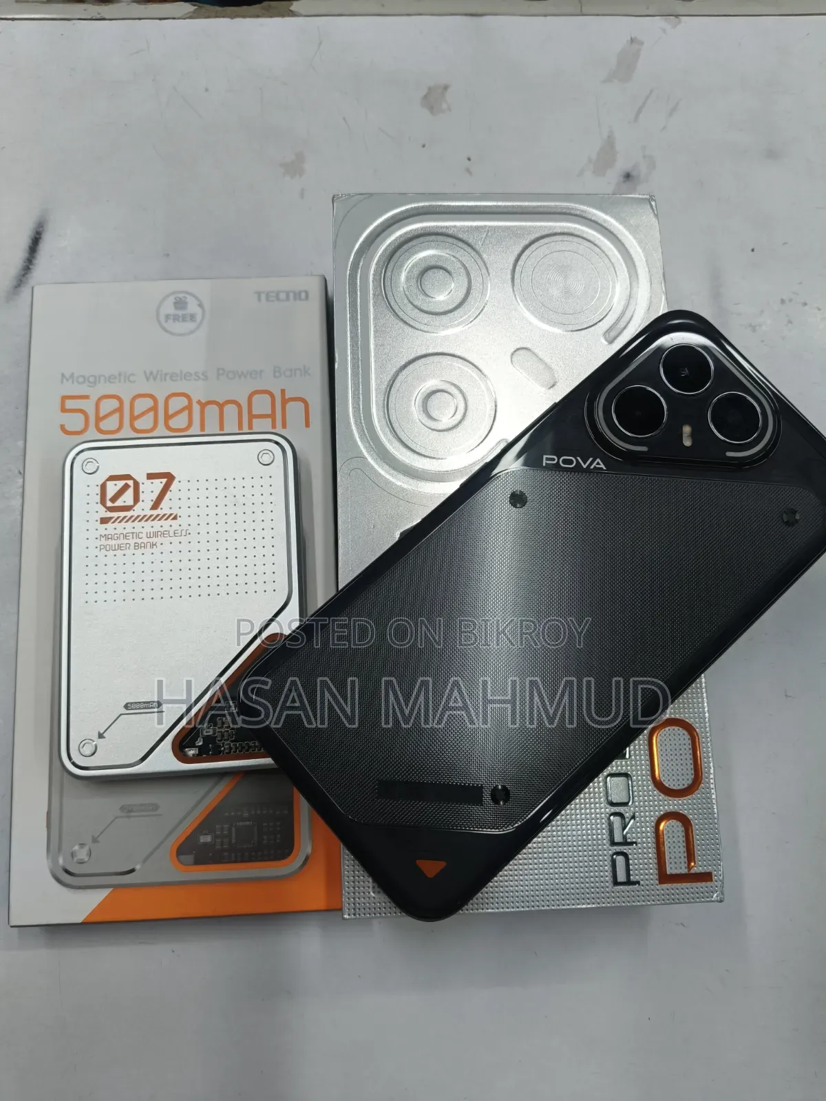 Tecno Pova 7 Pro 5G 256 GB Black