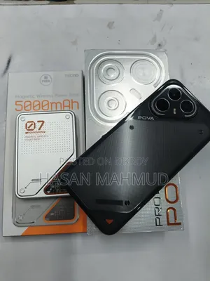 Tecno Pova 7 Pro 5G 256 GB Black
