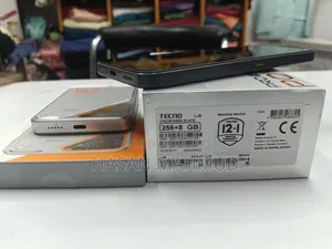 Tecno Pova 7 Pro 5G 256 GB Black