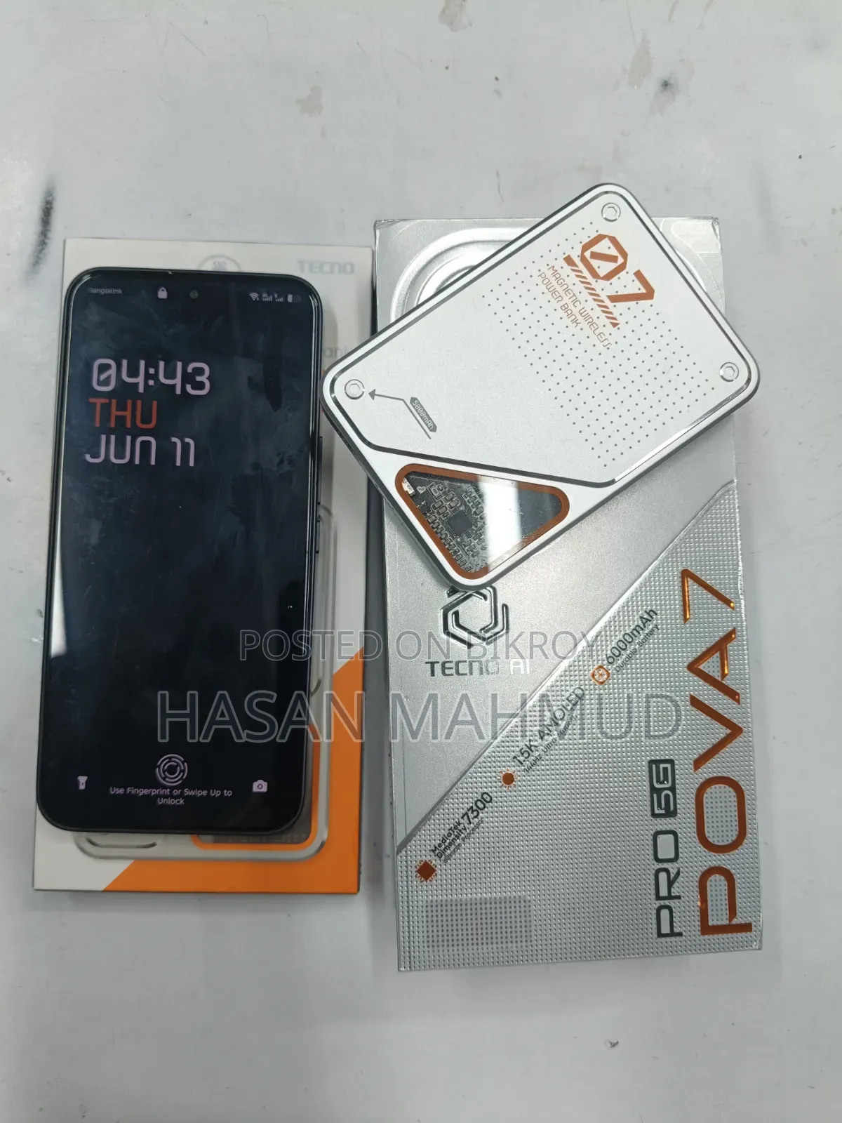 Tecno Pova 7 Pro 5G 256 GB Black