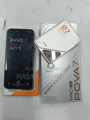 Tecno Pova 7 Pro 5G 256 GB Black