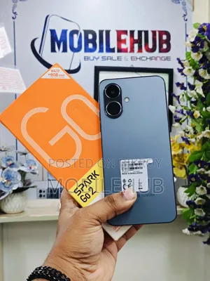 টেকনো স্পার্ক গো ৬৪ জিবি ব্ল্যাক