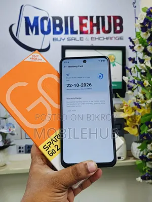 Tecno Spark Go 64 GB Black
