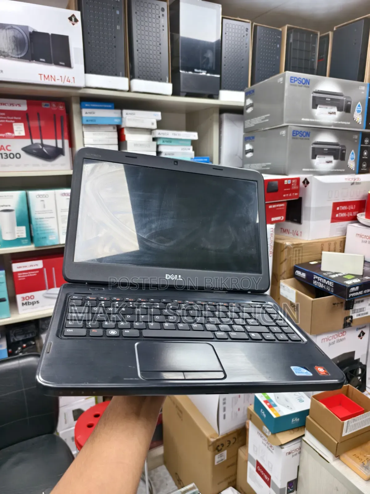 Laptop Dell 4GB Intel Pentium HDD 512GB