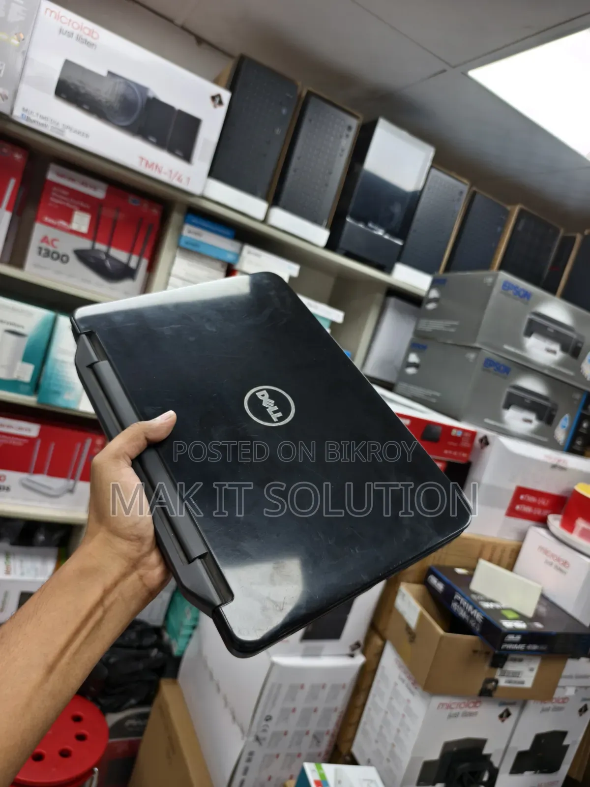 Laptop Dell 4GB Intel Pentium HDD 512GB