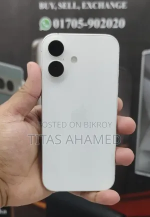 Apple iPhone 16 256 GB White