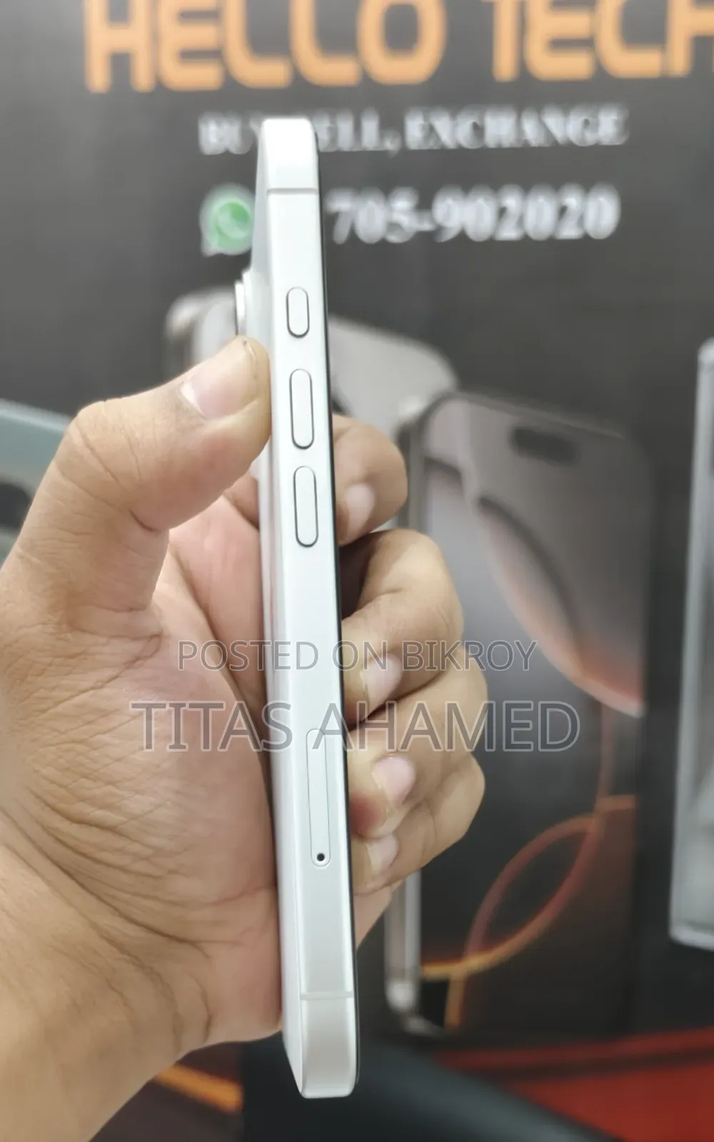 Apple iPhone 16 256 GB White