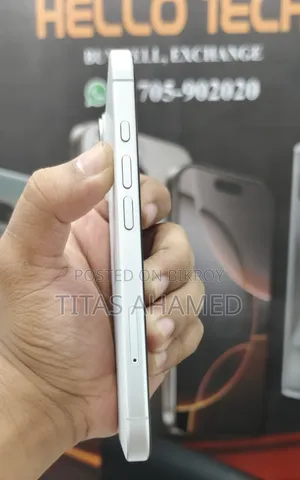 Apple iPhone 16 256 GB White