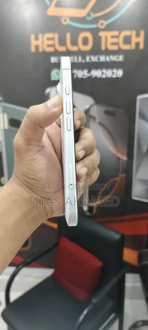 Apple iPhone 16 256 GB White
