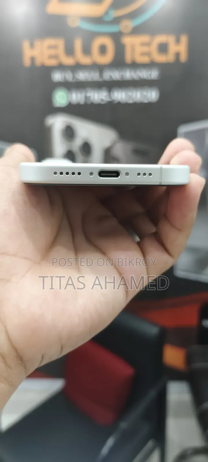 Apple iPhone 16 256 GB White