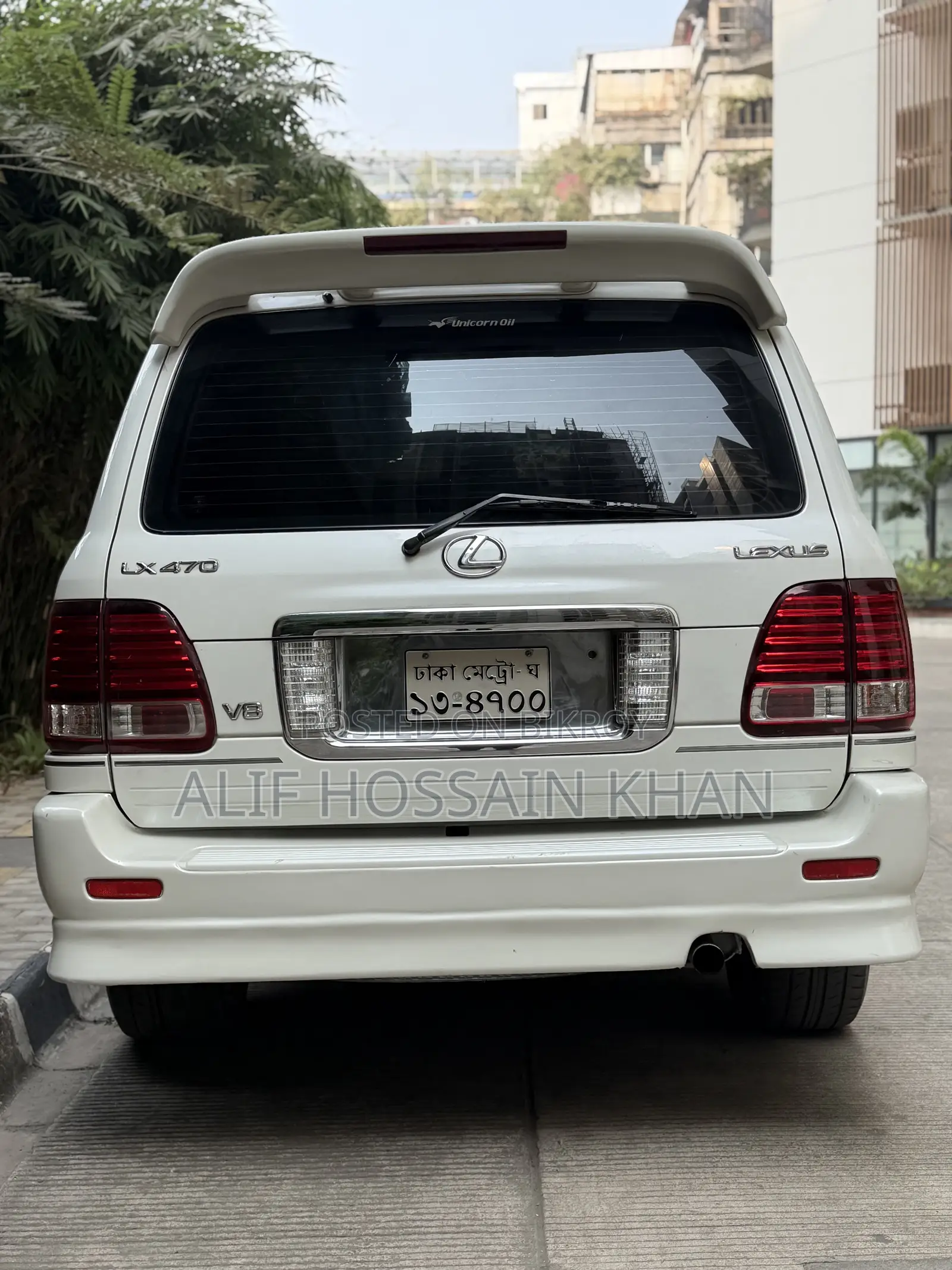 লেক্সাস এলএক্স ৪৭০ এডব্লিউডি ২০০০ পার্ল