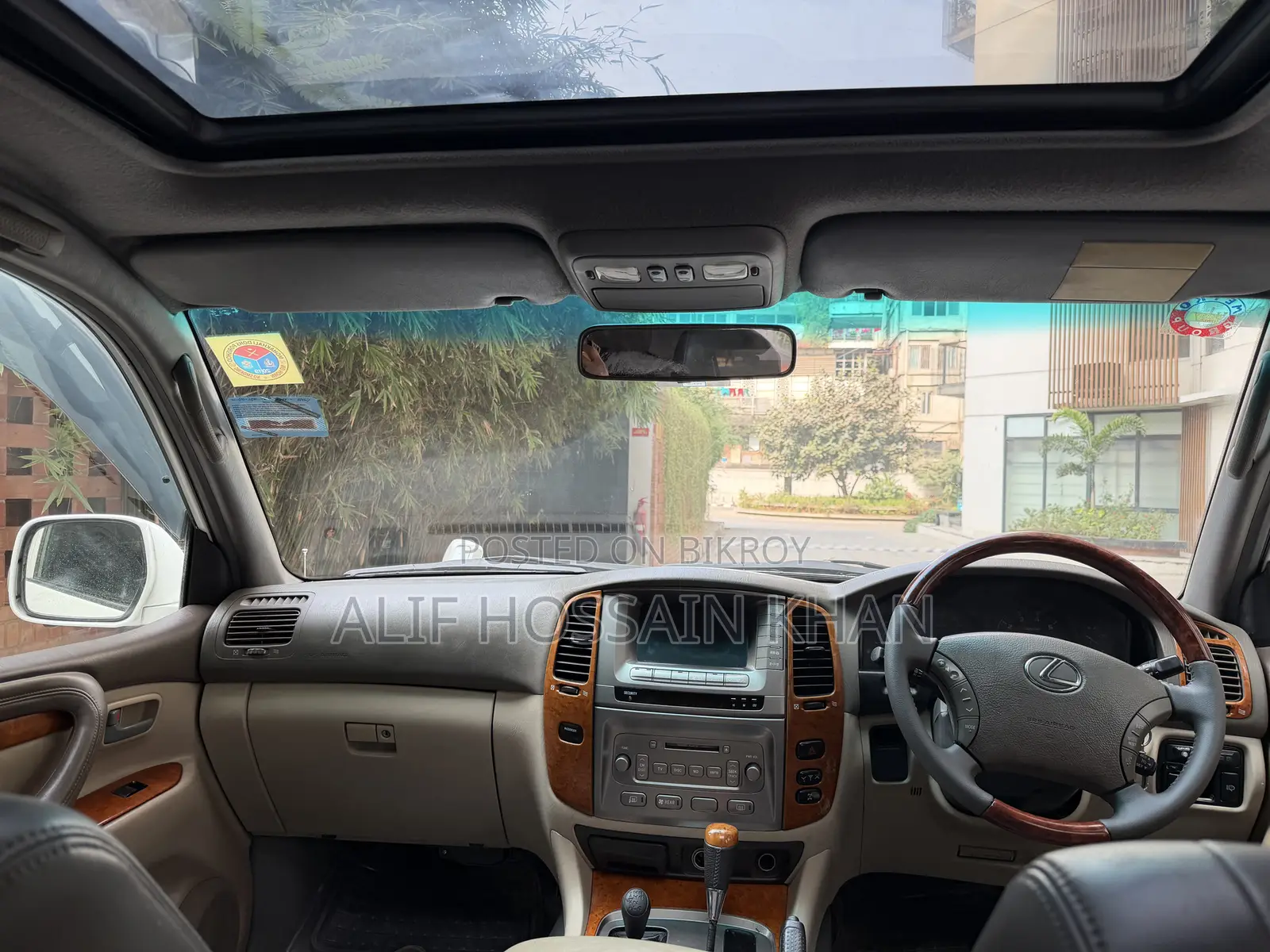 লেক্সাস এলএক্স ৪৭০ এডব্লিউডি ২০০০ পার্ল