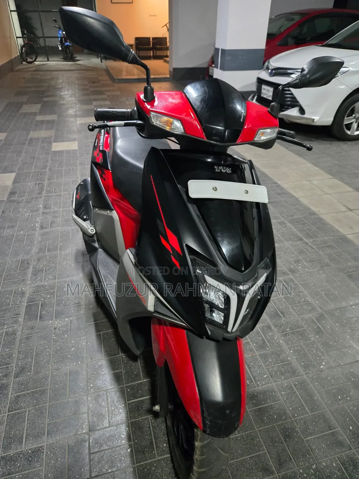 TVS Ntorq 125 2023 Red
