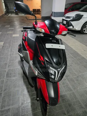 TVS Ntorq 125 2023 Red